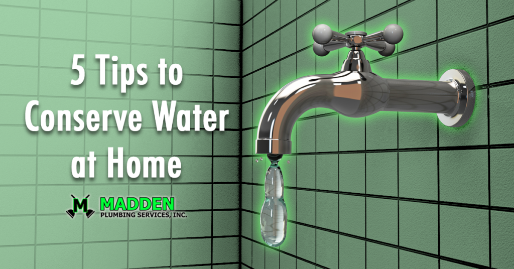 conserve water at home