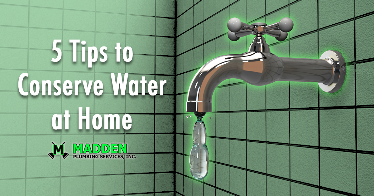 conserve water at home