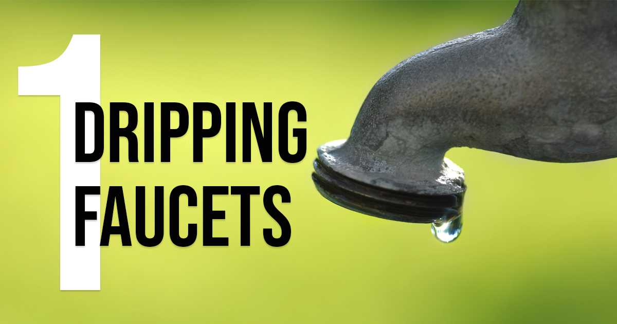 Dripping Faucets