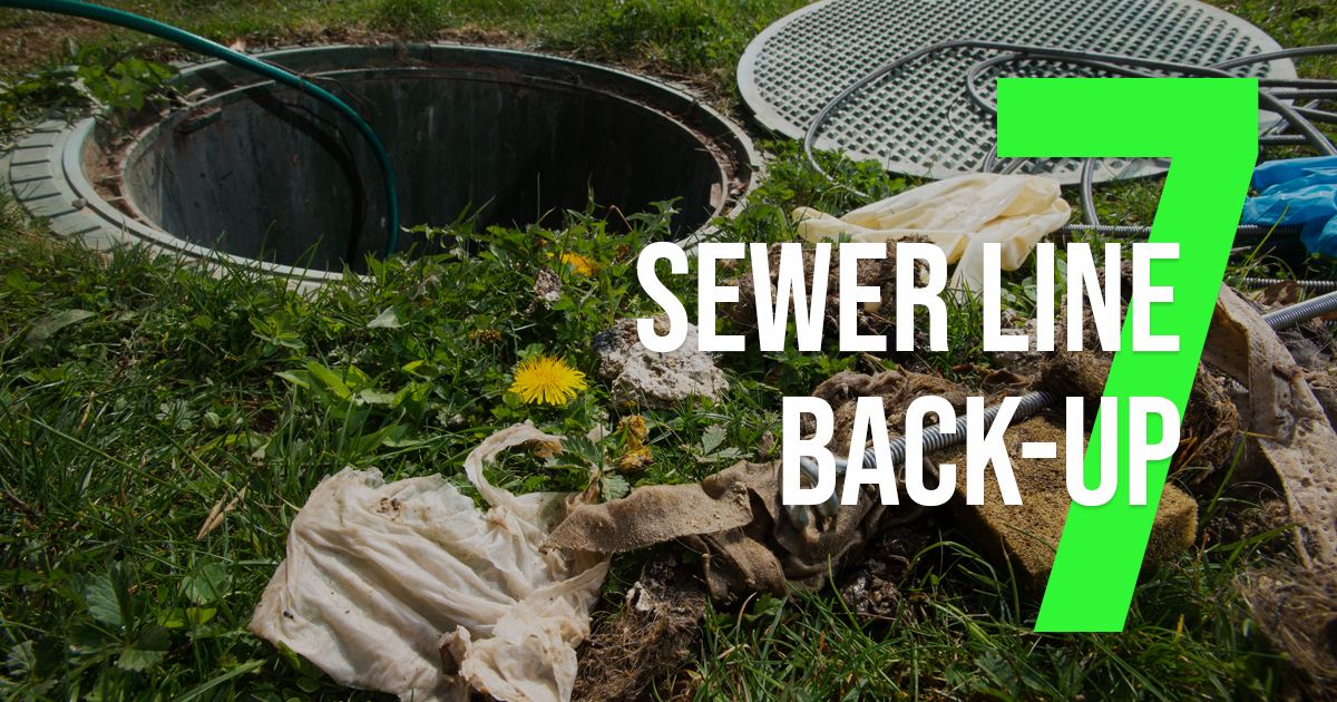 how to keep your house plumbing hygienic by properly dealing with your sewer line backup 