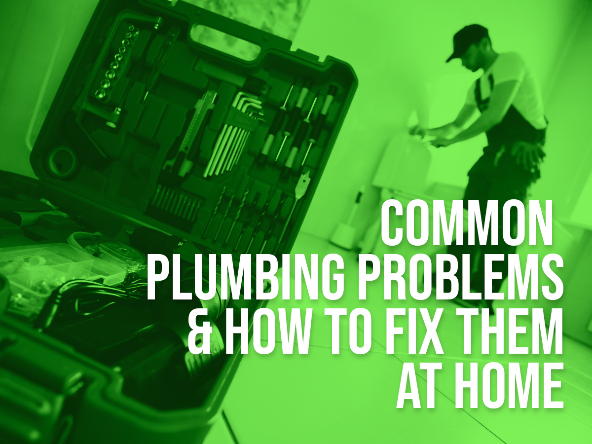 Simple ways to identify and fix common plumbing problems at home