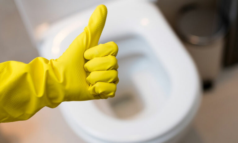 Avoid A Dirty Scene, Keep Your Toilet Clean