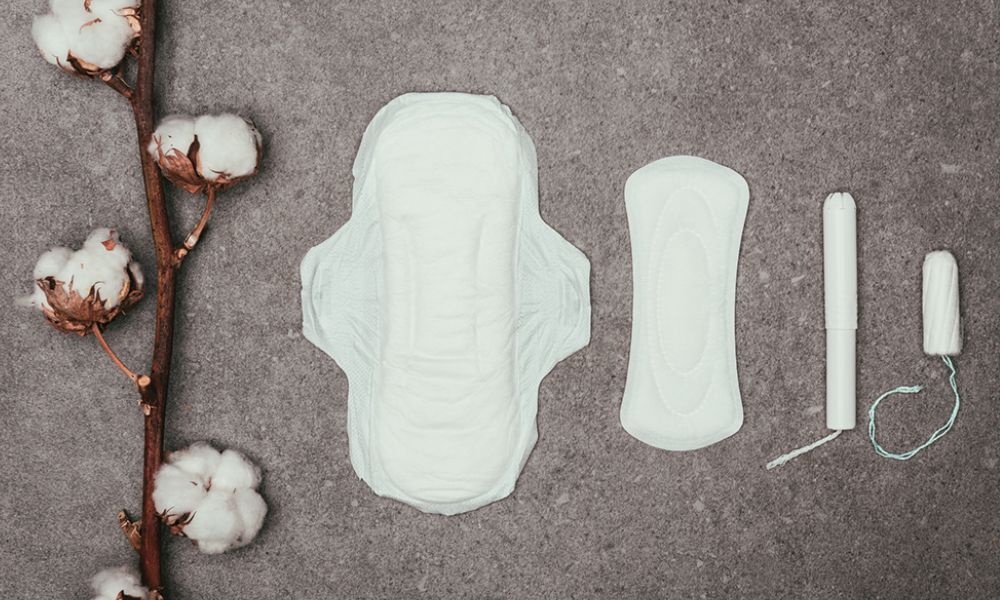 Feminine hygiene products