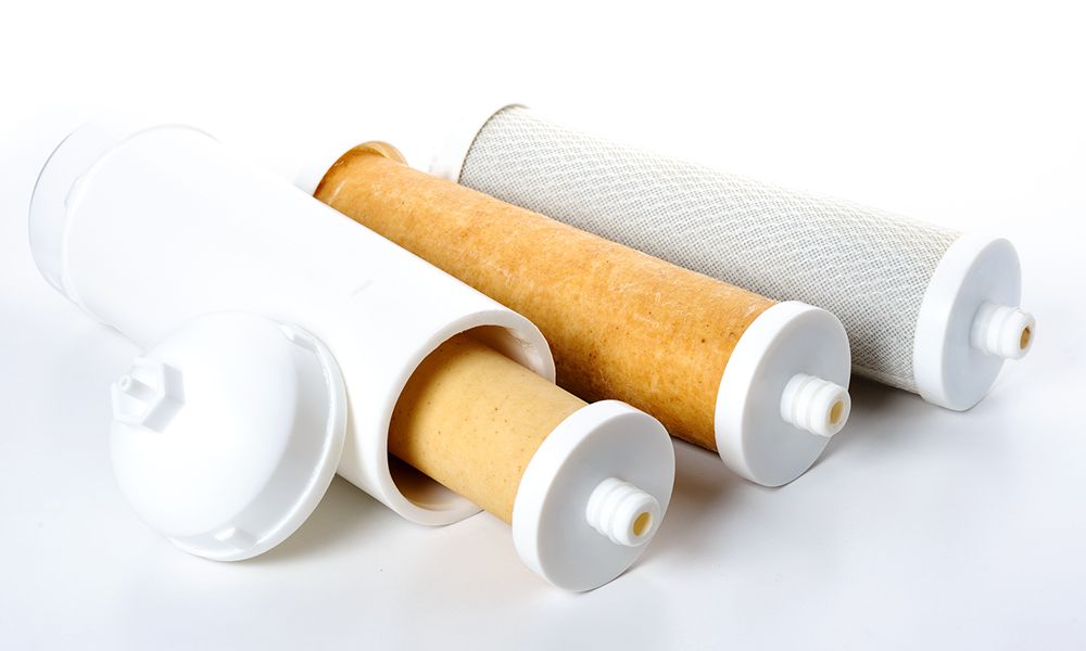 Water from a water filter