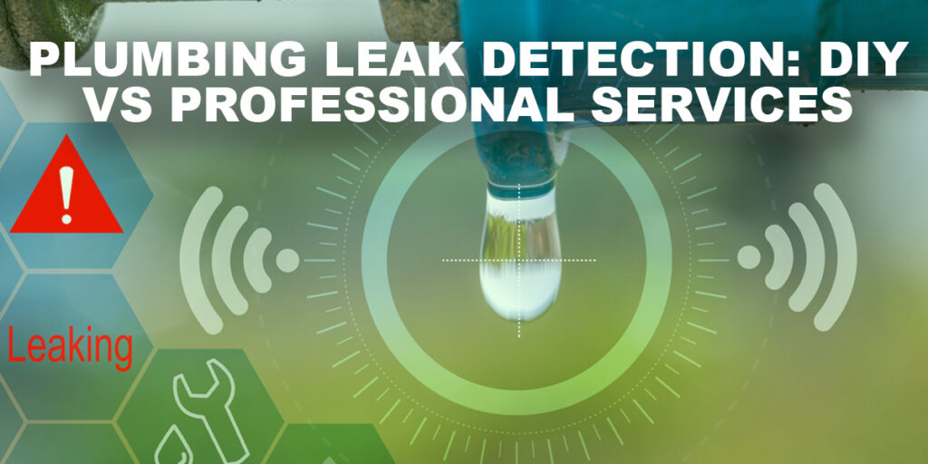Plumbing Leak Detection DIY vs Professional Services