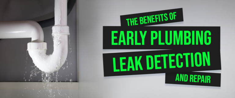 The Benefits of Early Plumbing Leak Detection and Repair
