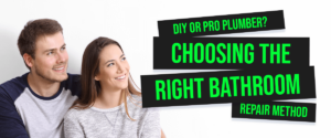 DIY or Pro Plumber? Choosing the Right Bathroom Repair Method