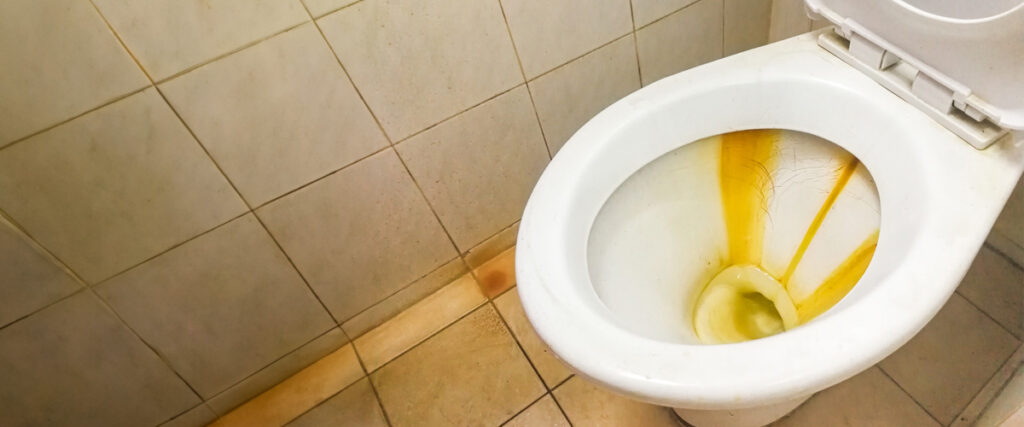 Toilet Bowl Stains and Odors