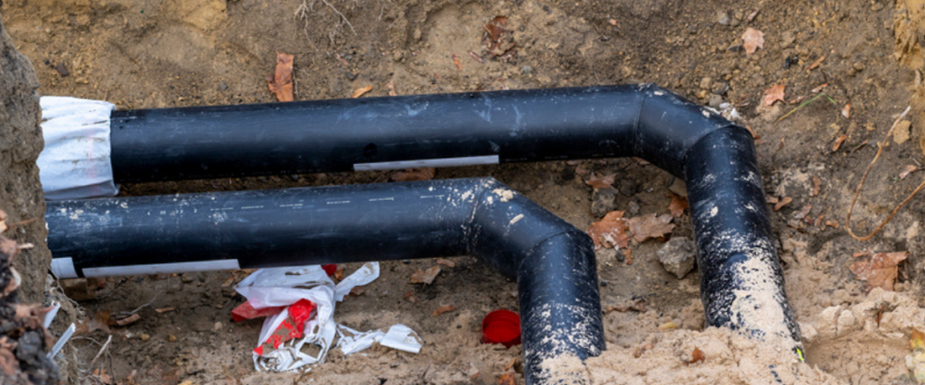 Water Line Installation and Repair in Foundation Projects